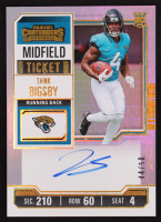Tank Bigsby 2023 Panini Contenders Autograph Midfield Ticket #134 #44/50 RC at PristineAuction.com