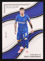 Enzo Fernandez 2023-24 Immaculate Collection Silver #151 #34/40 at PristineAuction.com
