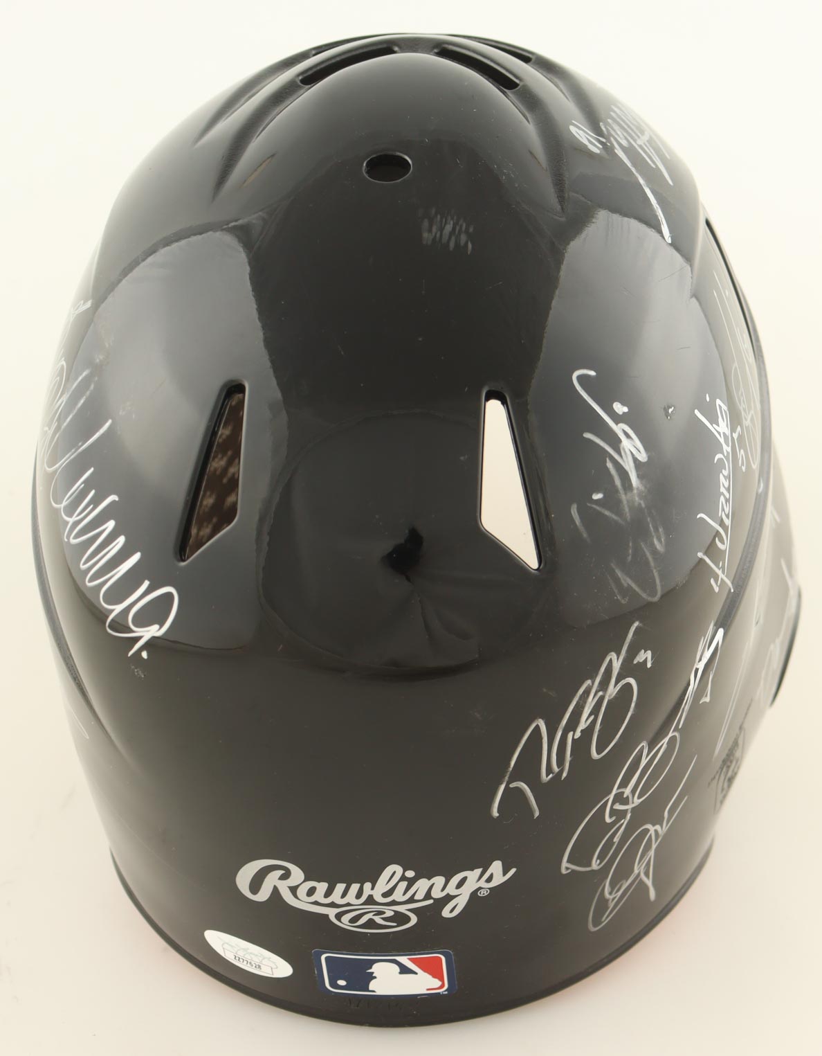 2015 Orioles | Full-Size Authentic Batting Helmet Team-Signed by (21) with Ryan Flaherty, Jonathan Schoop, JJ Hardy (JSA) at PristineAuction.com 2015 Orioles | Full-Size Authentic Batting Helmet Team-Signed by (21) with Ryan Flaherty, Jonathan Schoop, JJ Hardy (JSA) at PristineAuction.com