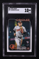 Jackson Holliday 2024 Topps Update #US97 RC (SGC 10) at PristineAuction.com