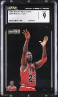 Michael Jordan 1997-98 Collector's Choice MM #389 (CGC 9) at PristineAuction.com