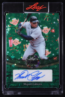 Miguel Cabrera 2025 Leaf Metal Happy Holidays Autographs Snowflake Elf #BA-MG1 #1/5 at PristineAuction.com
