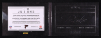 Julio Jones 2011 Panini Playbook Memorabilia Autograph Booklet #120 #057/399 RC at PristineAuction.com