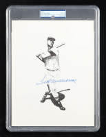 Ted Williams Signed 8.5x11 Art Print (PSA | Autograph Graded PSA 9) at PristineAuction.com