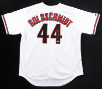 Paul Goldschmidt Signed Diamondbacks Majestic Authentic Jersey (PSA) at PristineAuction.com