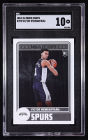 Victor Wembanyama 2023-24 Hoops #298 RC (SGC 10) at PristineAuction.com