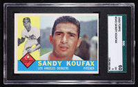 Sandy Koufax 1960 Topps #343 (SGC 5) at PristineAuction.com