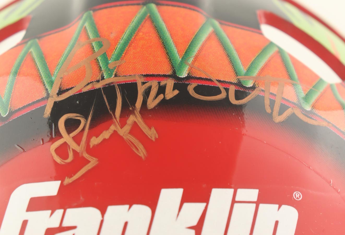 2001-02 Blackhawks | Full-Size Authentic Goalie Mask Team-Signed by (19) with Phil Housley, Tony Amonte, Igor Korolev (JSA) at PristineAuction.com 2001-02 Blackhawks | Full-Size Authentic Goalie Mask Team-Signed by (19) with Phil Housley, Tony Amonte, Igor Korolev (JSA) at PristineAuction.com