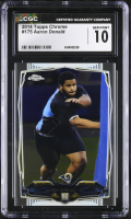 Aaron Donald 2014 Topps Chrome #175 RC (CGC 10) at PristineAuction.com