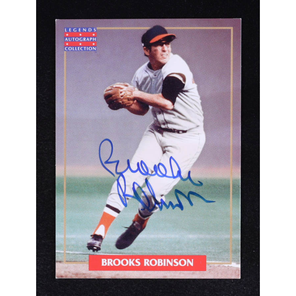 Brooks Robinson 1993 Nabisco All-Star Autographs #5 at PristineAuction.com