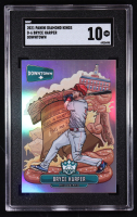 Bryce Harper 2021 Diamond Kings Downtown #6 (SGC 10) at PristineAuction.com