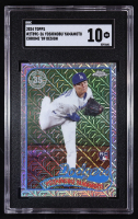 Yoshinobu Yamamoto 2024 Topps '89 Topps Silver Pack Chrome Series 2 #2T89C26 RC (SGC 10) at PristineAuction.com