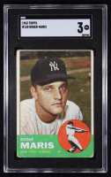 Roger Maris 1963 Topps #120 (SGC 3) at PristineAuction.com