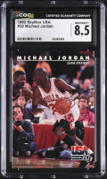 Michael Jordan 1992 SkyBox USA Game Strategy #39 (CGC 8.5) at PristineAuction.com