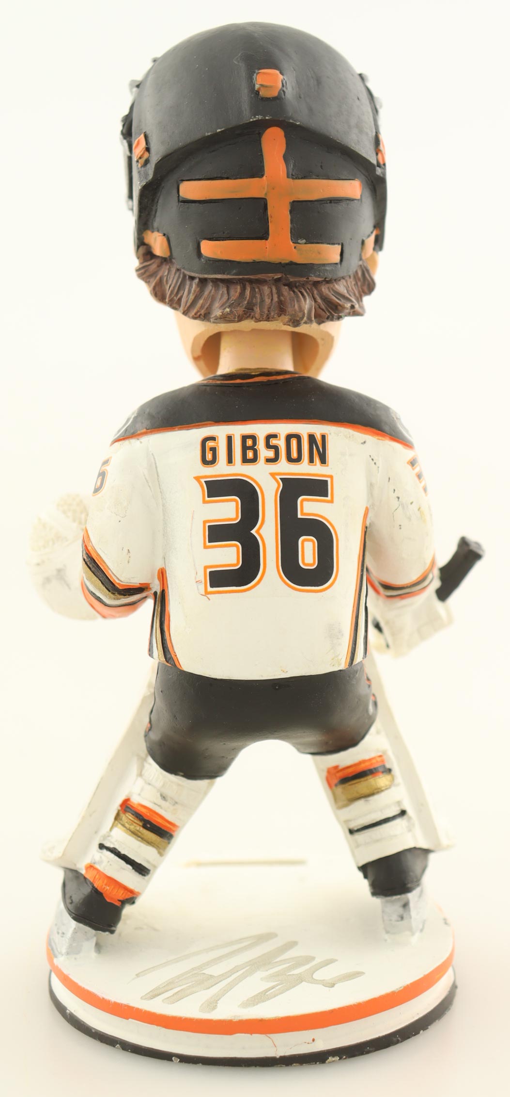 John Gibson Signed Ducks Bobblehead (JSA) at PristineAuction.com John Gibson Signed Ducks Bobblehead (JSA) at PristineAuction.com