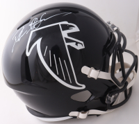 Deion Sanders Signed Falcons Full-Size Speed Helmet (Beckett) at PristineAuction.com