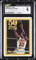 Michael Jordan 1993-94 Topps 50P #64 (CGC 9) at PristineAuction.com