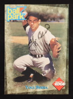 Yogi Berra 1995 Collector's Edge Ball Park Franks Auto #1 at PristineAuction.com