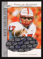 Philip Rivers 2004 SAGE HIT Autographs Silver #A17 RC at PristineAuction.com