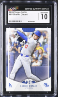 Shohei Ohtani 2024 Topps 50/50 #68 (CGC 10) at PristineAuction.com
