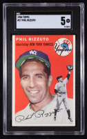 Phil Rizzuto 1954 Topps #17 (SGC 5) at PristineAuction.com