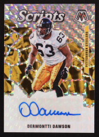 Dermontti Dawson 2020 Panini Mosaic Scripts #54 at PristineAuction.com