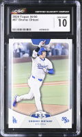 Shohei Ohtani 2024 Topps 50/50 #67 (CGC 10) at PristineAuction.com