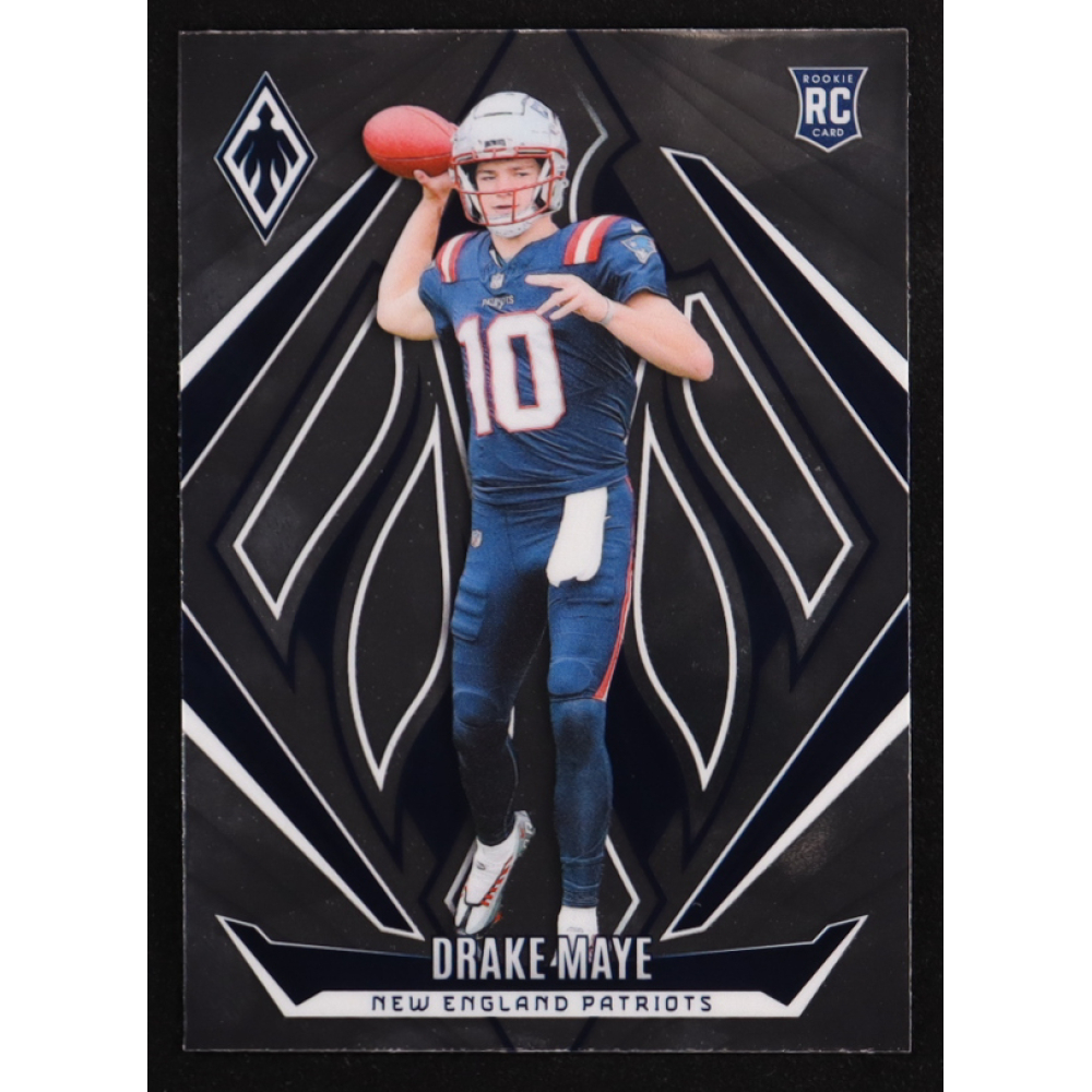 Drake Maye 2024 Panini Phoenix #179 RC at PristineAuction.com