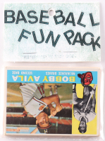 1960 Topps Baseball Card Fun Pack with (10) Cards at PristineAuction.com