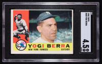 Yogi Berra 1960 Topps #480 (SGC 4.5) at PristineAuction.com