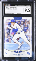 Shohei Ohtani 2024 Topps 50/50 #13 (CGC 9.5) at PristineAuction.com