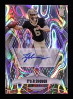 Tyler Shough 2025 Panini Phoenix Rookie Autographs Lava #169 RC at PristineAuction.com