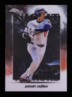Shohei Ohtani 2025 Topps Chrome Update Night Terrors #NT2 at PristineAuction.com