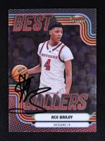 Ace Bailey 2025 Bowman's Best Ballers Auto #BB-2 RC at PristineAuction.com