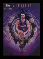 Devin Booker 2025-26 Topps Midnight Insomnia Morning #IN2 #005/149 at PristineAuction.com