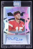 Patrick Mahomes II 2024 Panini Eminence First Team All Pro Diamond Signatures #10 #07/10 at PristineAuction.com