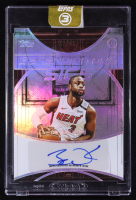 Dwyane Wade 2025-26 Topps 3 Serendipitous Sigs #SSDW #22/49 at PristineAuction.com
