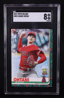 Shohei Ohtani 2019 Topps Walmart Holiday #HW33 (SGC 8) at PristineAuction.com
