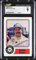 Ernie Irvan 1988 Maxx Charlotte #95 RC (CGC 9) at PristineAuction.com