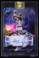 Hakeem Olajuwon 2025-26 Topps 3 Thunderdunk Signatures #TDHO #38/49 at PristineAuction.com