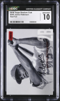 Jackie Robinson 2018 Topps Stadium Club Red Foil #200 (CGC 10) at PristineAuction.com