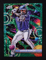 Adolis Garcia 2025 Topps Cosmic Chrome Green Space Dust Refractors #29 #43/75 at PristineAuction.com