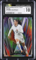 Alex Morgan 2024 Leaf Metal Women Of Sport Promos Silver Tie Die #PROMO1 (CGC 10) at PristineAuction.com