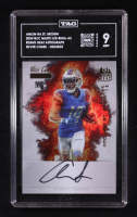 Amon-Ra St. Brown 2024 Wild Card Matte Hobby Box Rising Heat Autographs Silver Chase Orange #RHAAS #2/5 (TAG 9) at PristineAuction.com
