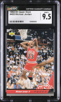 Michael Jordan 1992-93 Upper Deck GF #488 (CGC 9.5) at PristineAuction.com