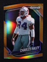 Charles Haley 2025 Panini Prizm Black Prizms Orange #35 #05/49 at PristineAuction.com