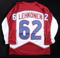 Artturi Lehkonen Signed Jersey (Beckett) at PristineAuction.com