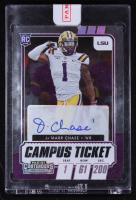 Ja'Marr Chase 2021 Panini Contenders Draft Picks Campus Ticket #115 AU RC at PristineAuction.com