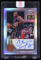 Charles Barkley 2019-20 Panini Contenders Optic '82 Tribute Autographs #4 at PristineAuction.com