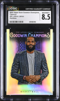 LeBron James 2021 Upper Deck Goodwin Champions Platinum Rainbow #50 (CGC 8.5) at PristineAuction.com